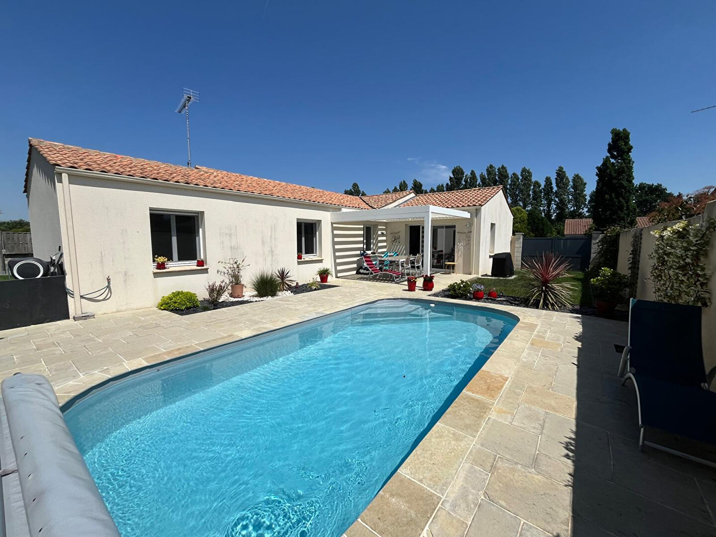 Maison SAINT CHRISTOPHE DU LIGNERON (85670) 5 pi&egrave;ces 124.00 m&sup2;