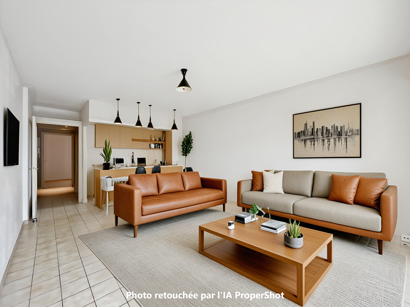 Appartement SAINT JEAN DE MONTS (85160) 2 pièces 41.28 m²