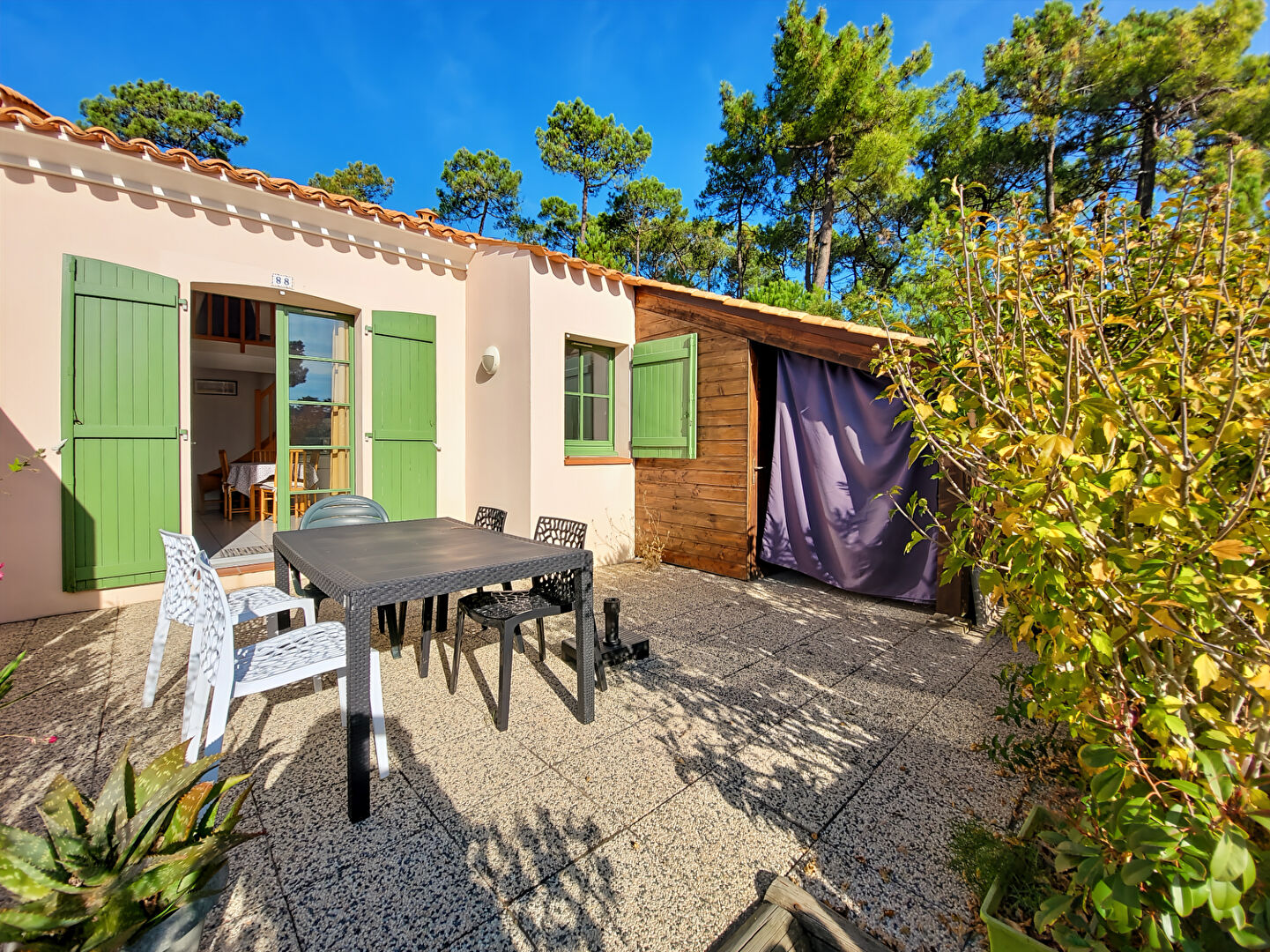 Maison SAINT JEAN DE MONTS (85160) 2 pièces 39.06 m²