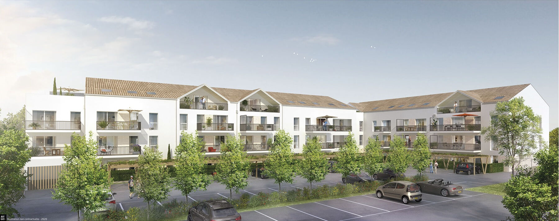 Appartement SAINT JEAN DE MONTS (85160) 4 pièces 82.72 m²