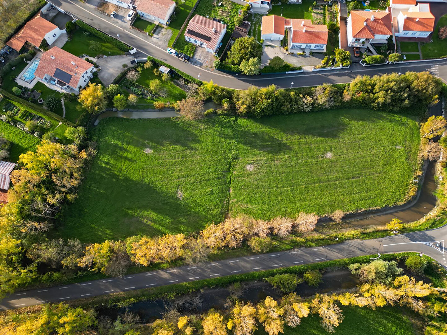 Terrain LE PERRIER (85300) 1721.00 m²