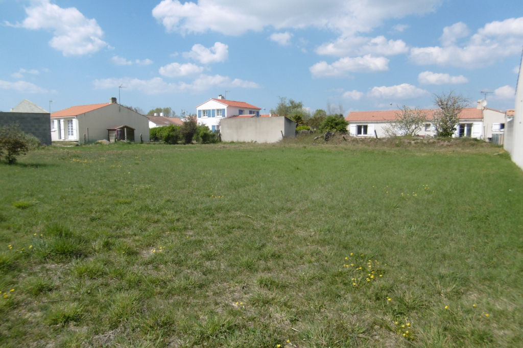 Terrain NOTRE DAME DE MONTS (85690) 1259.00 m²