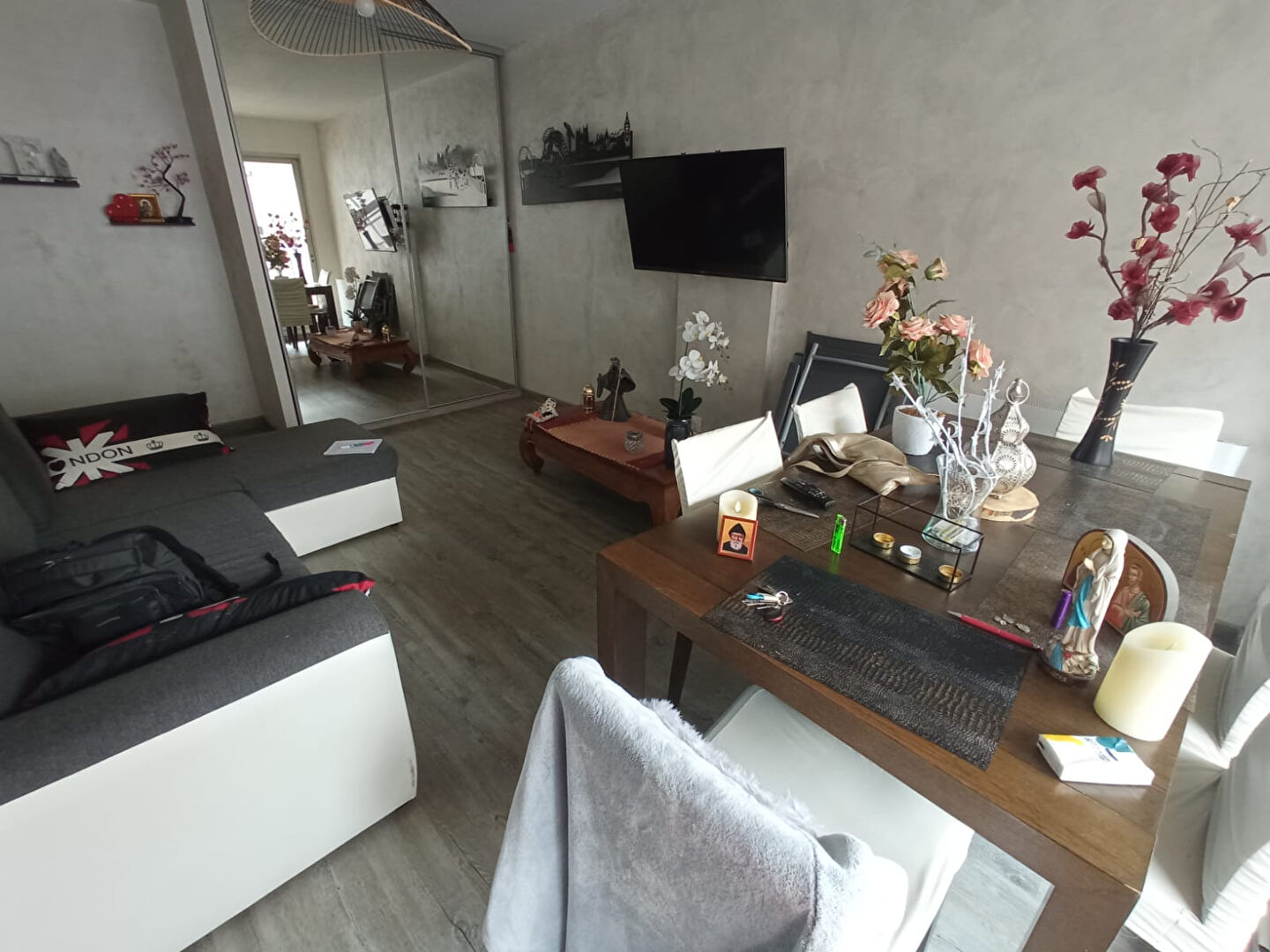 Appartement CHALLANS (85300) 1 pi&egrave;ce 32.59 m&sup2;