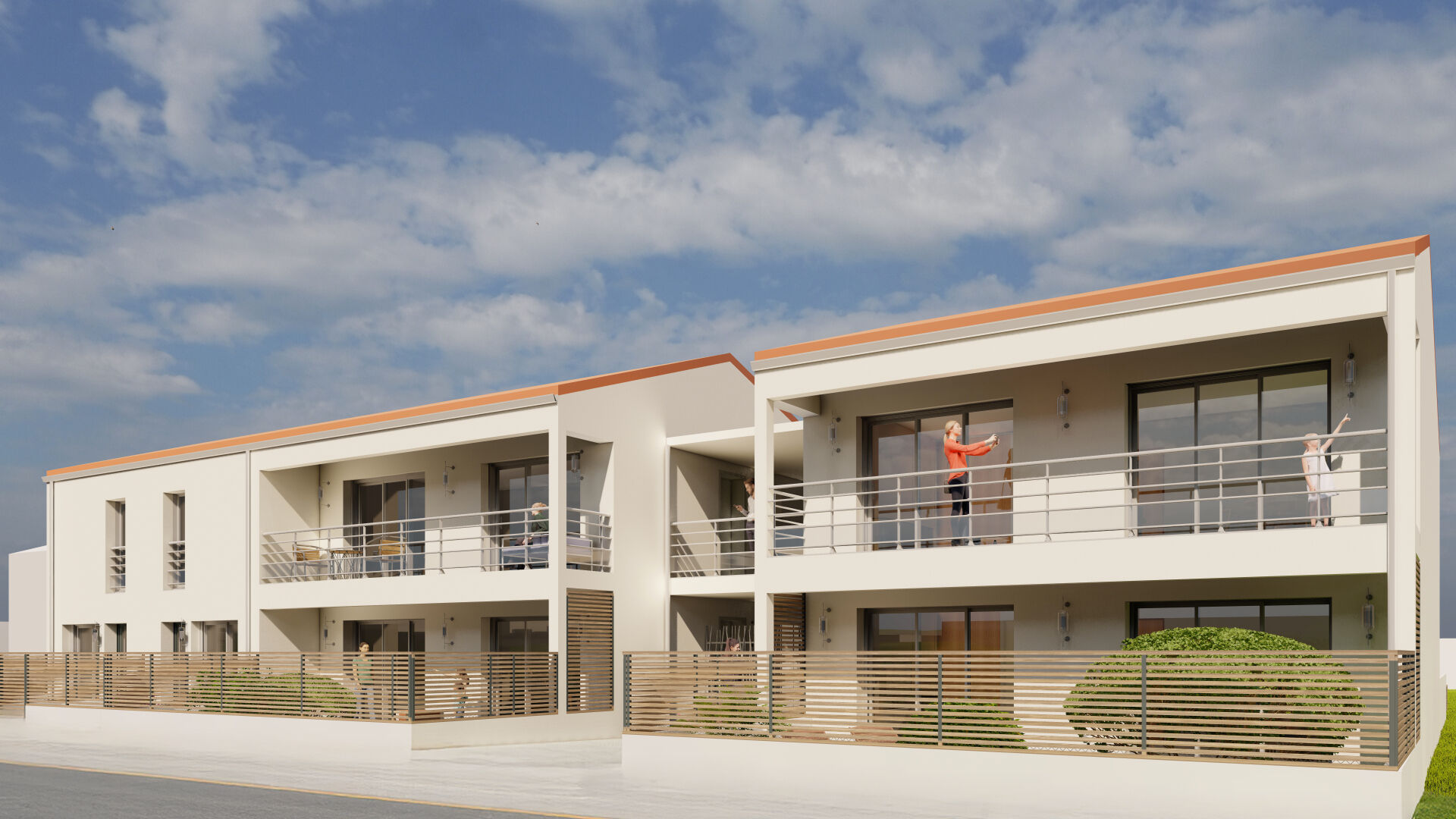 Programme Neuf LA BARRE DE MONTS (85550) 3 pièces 65.60 m²