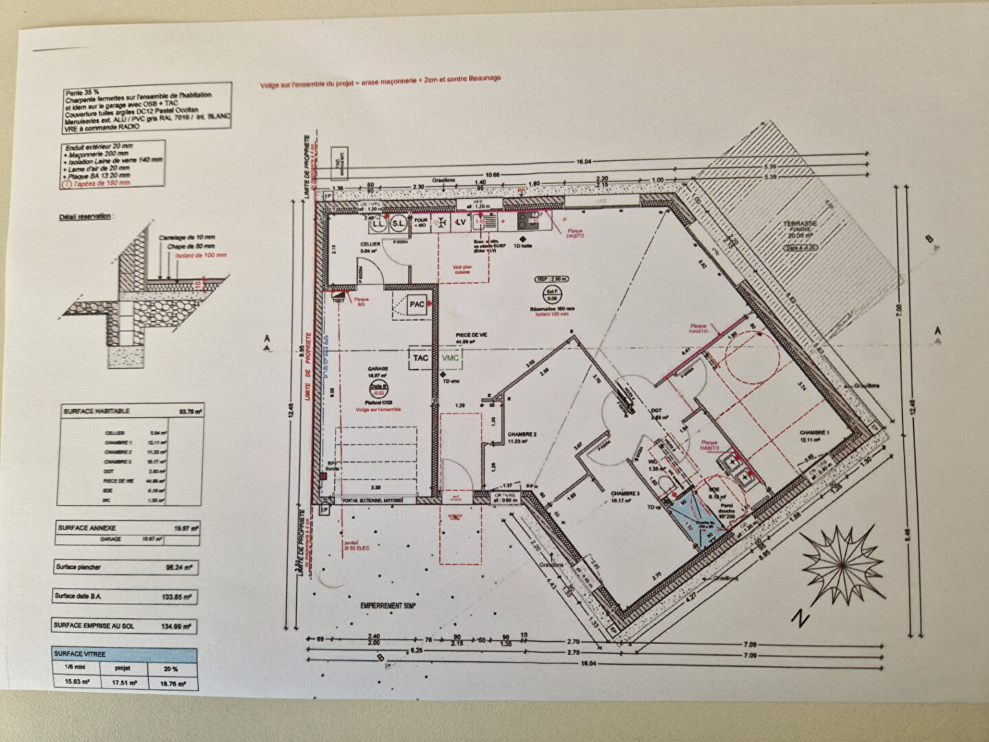 Maison SAINT JEAN DE MONTS (85160) 4 pièces 93.79 m²