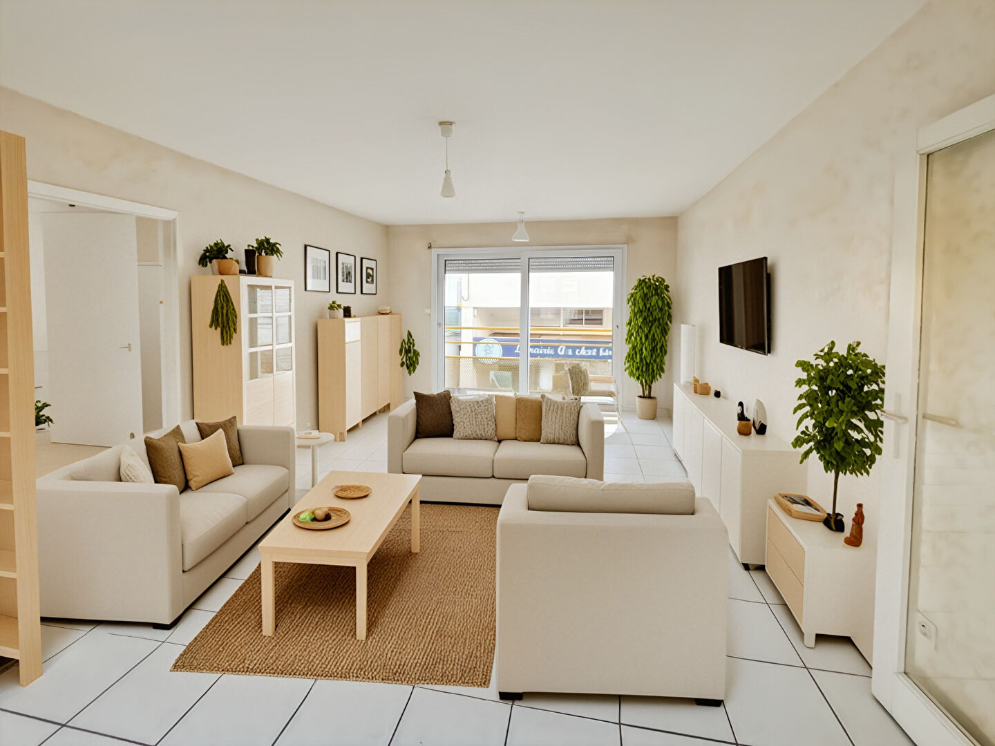 Appartement CHALLANS (85300) 3 pi&egrave;ces 65.84 m&sup2;