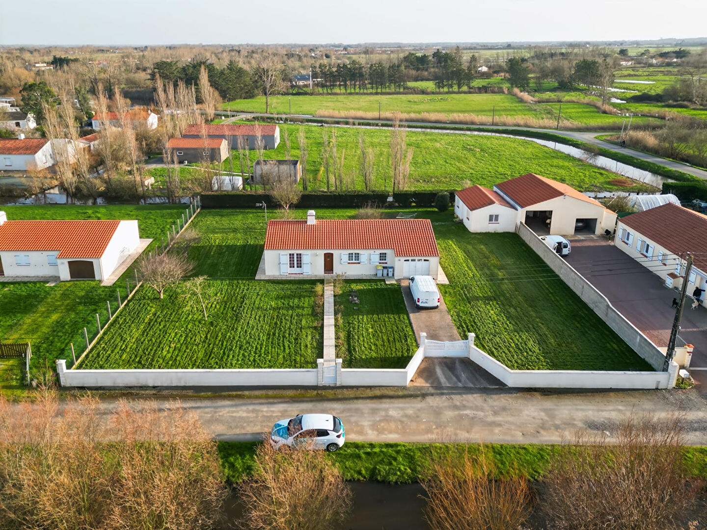 Maison LE PERRIER (85300) 3 pi&egrave;ces 86.75 m&sup2;