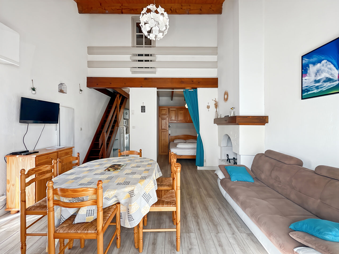 Appartement SAINT JEAN DE MONTS (85160) 2 pièces 49.85 m²