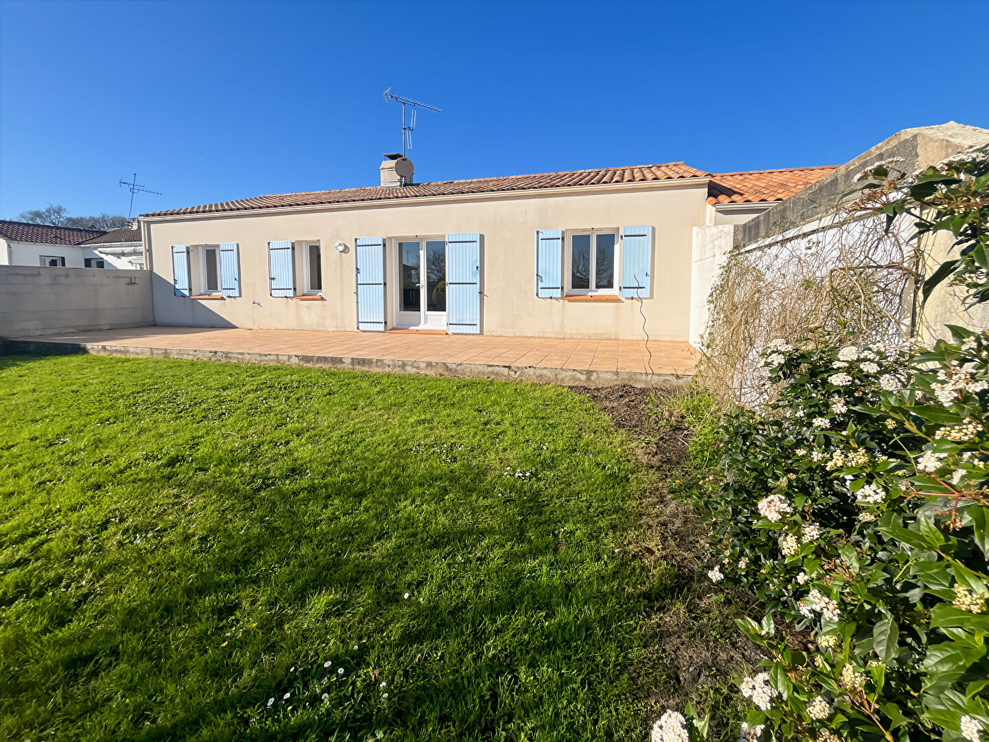 Maison SAINT CHRISTOPHE DU LIGNERON (85670) 4 pi&egrave;ces 80.81 m&sup2;