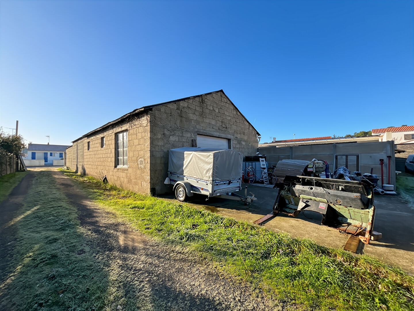 Terrain LA BARRE DE MONTS (85550) 880.00 m&sup2;