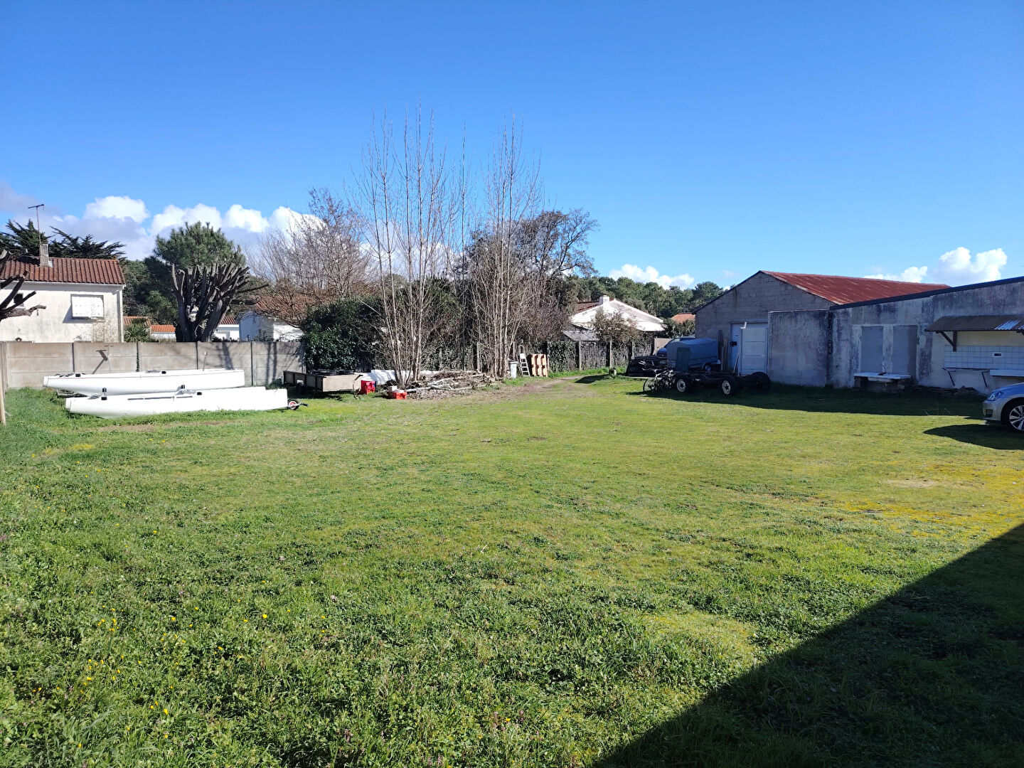 Terrain LA BARRE DE MONTS (85550) 880.00 m&sup2;