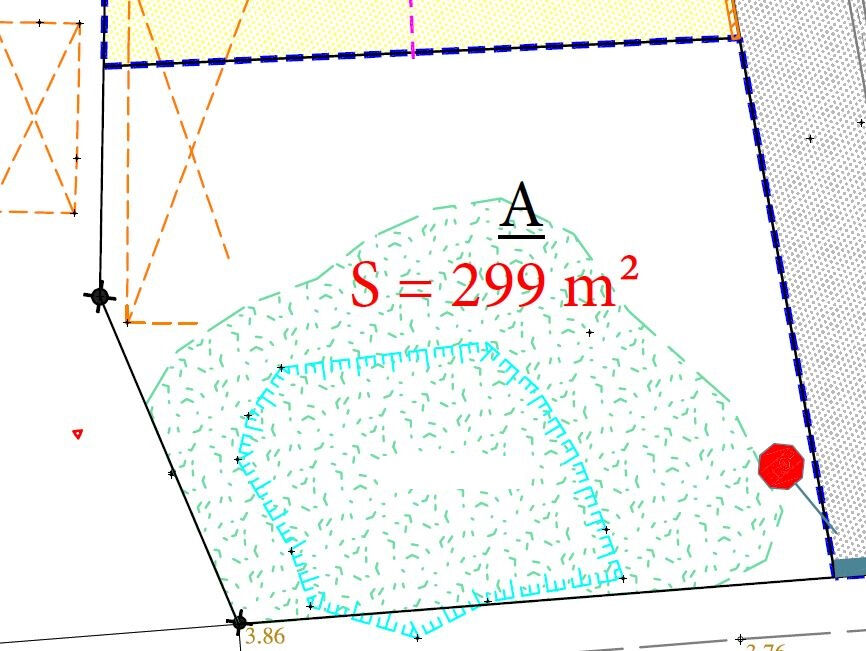 Terrain SAINT JEAN DE MONTS (85160) 299.00 m&sup2;