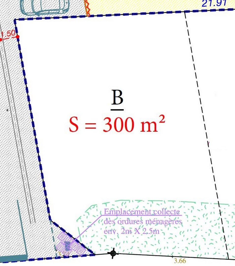 Terrain SAINT JEAN DE MONTS (85160) 300.00 m&sup2;