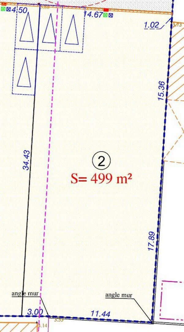 Terrain SAINT JEAN DE MONTS (85160) 499.00 m&sup2;