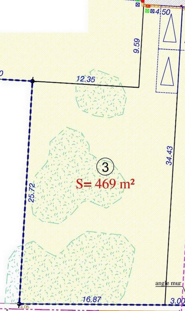 Terrain SAINT JEAN DE MONTS (85160) 469.00 m&sup2;