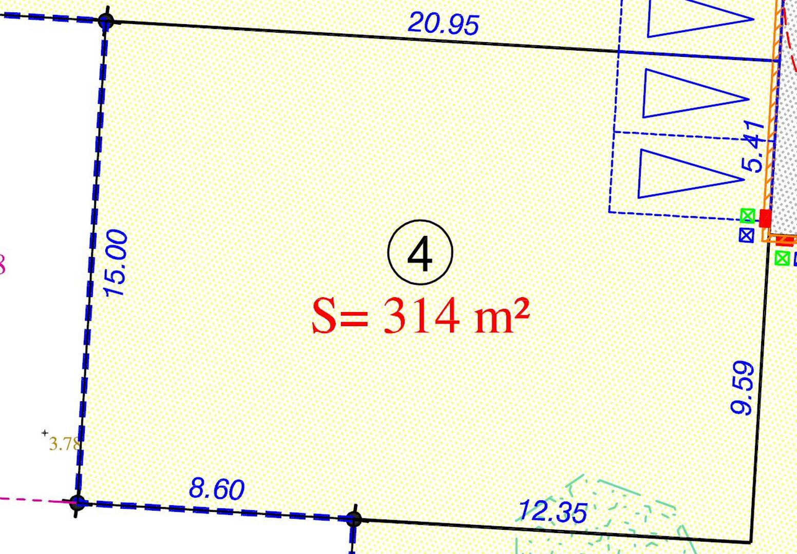 Terrain SAINT JEAN DE MONTS (85160) 314.00 m&sup2;