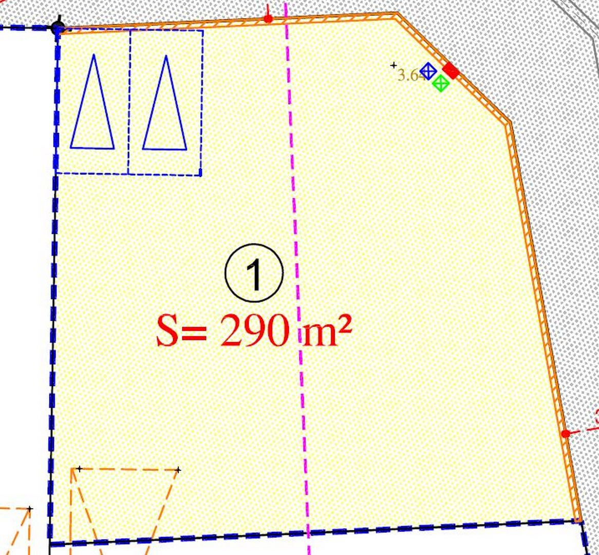 Terrain SAINT JEAN DE MONTS (85160) 290.00 m&sup2;