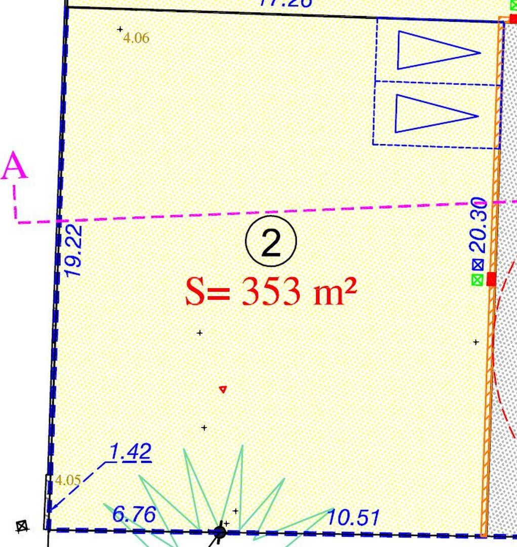 Terrain SAINT JEAN DE MONTS (85160) 353.00 m&sup2;