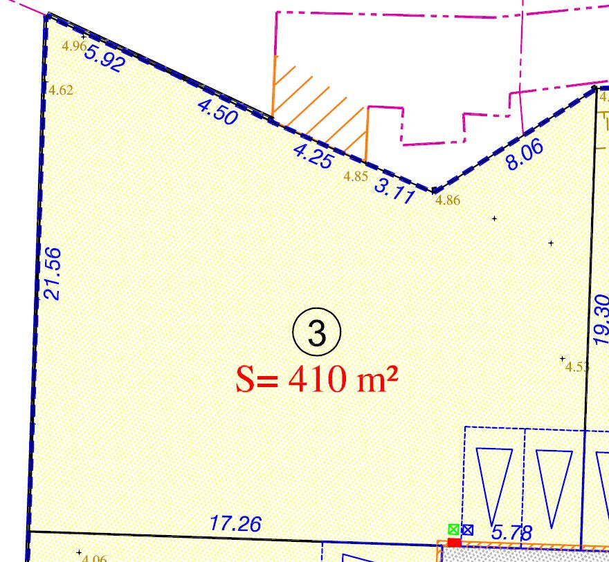 Terrain SAINT JEAN DE MONTS (85160) 410.00 m&sup2;
