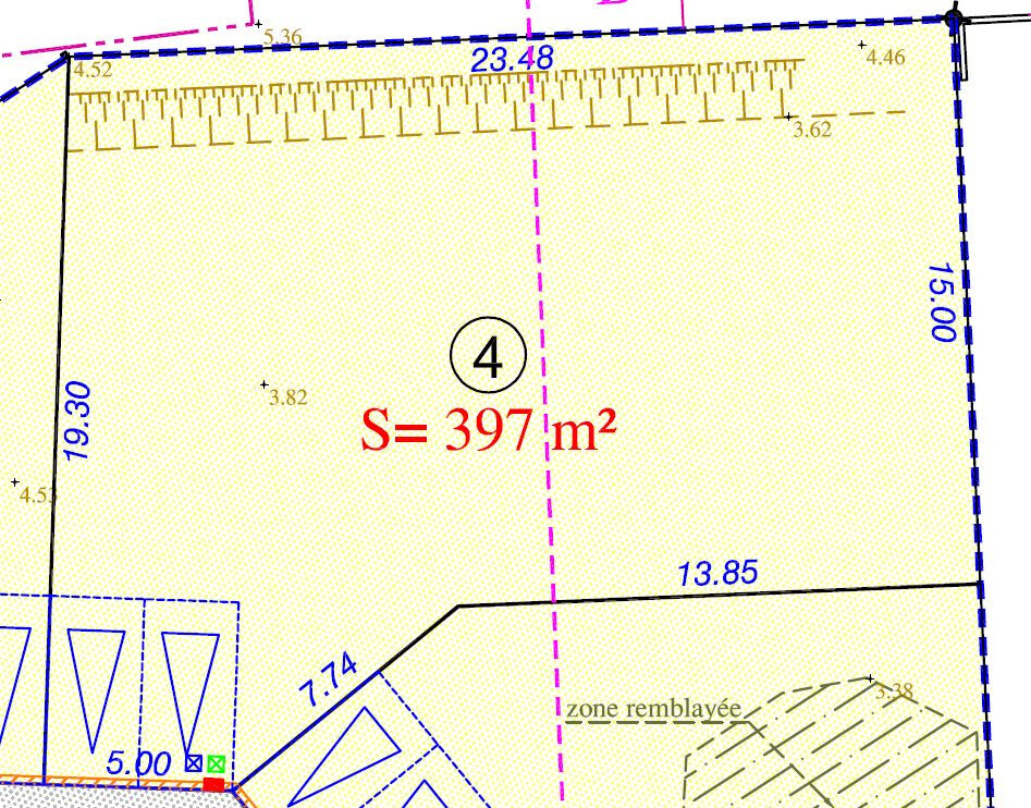 Terrain SAINT JEAN DE MONTS (85160) 397.00 m&sup2;