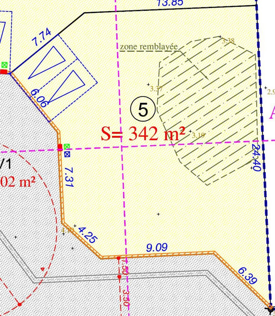 Terrain SAINT JEAN DE MONTS (85160) 342.00 m&sup2;