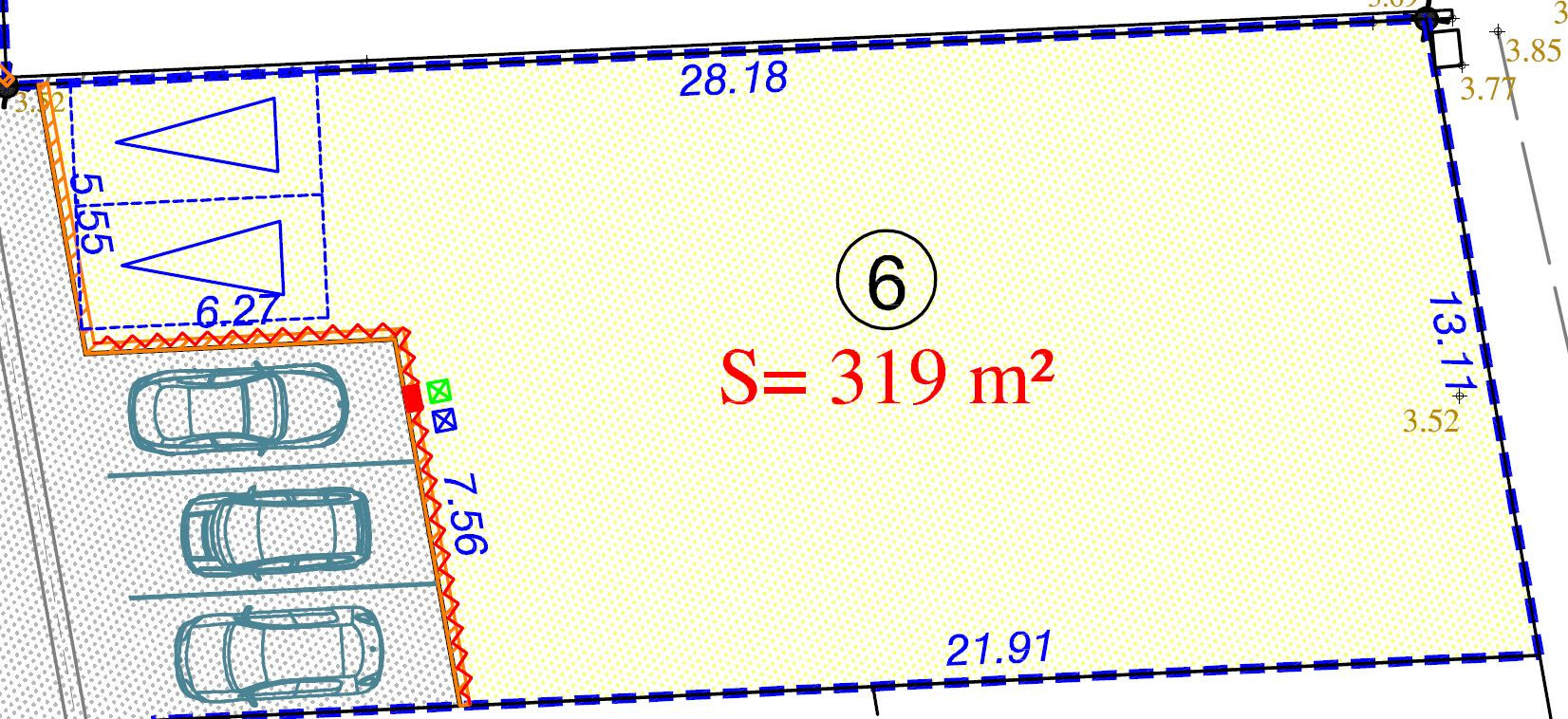 Terrain SAINT JEAN DE MONTS (85160) 319.00 m&sup2;