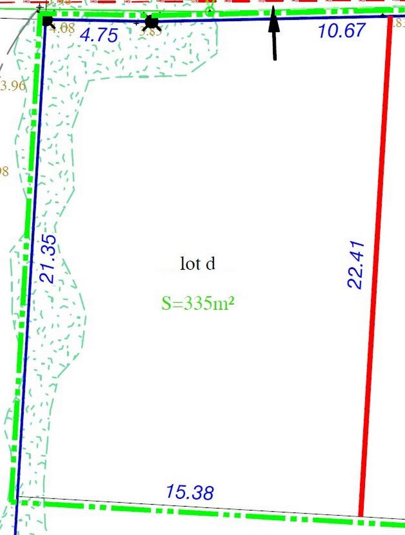 Terrain SAINT JEAN DE MONTS (85160) 335.00 m&sup2;