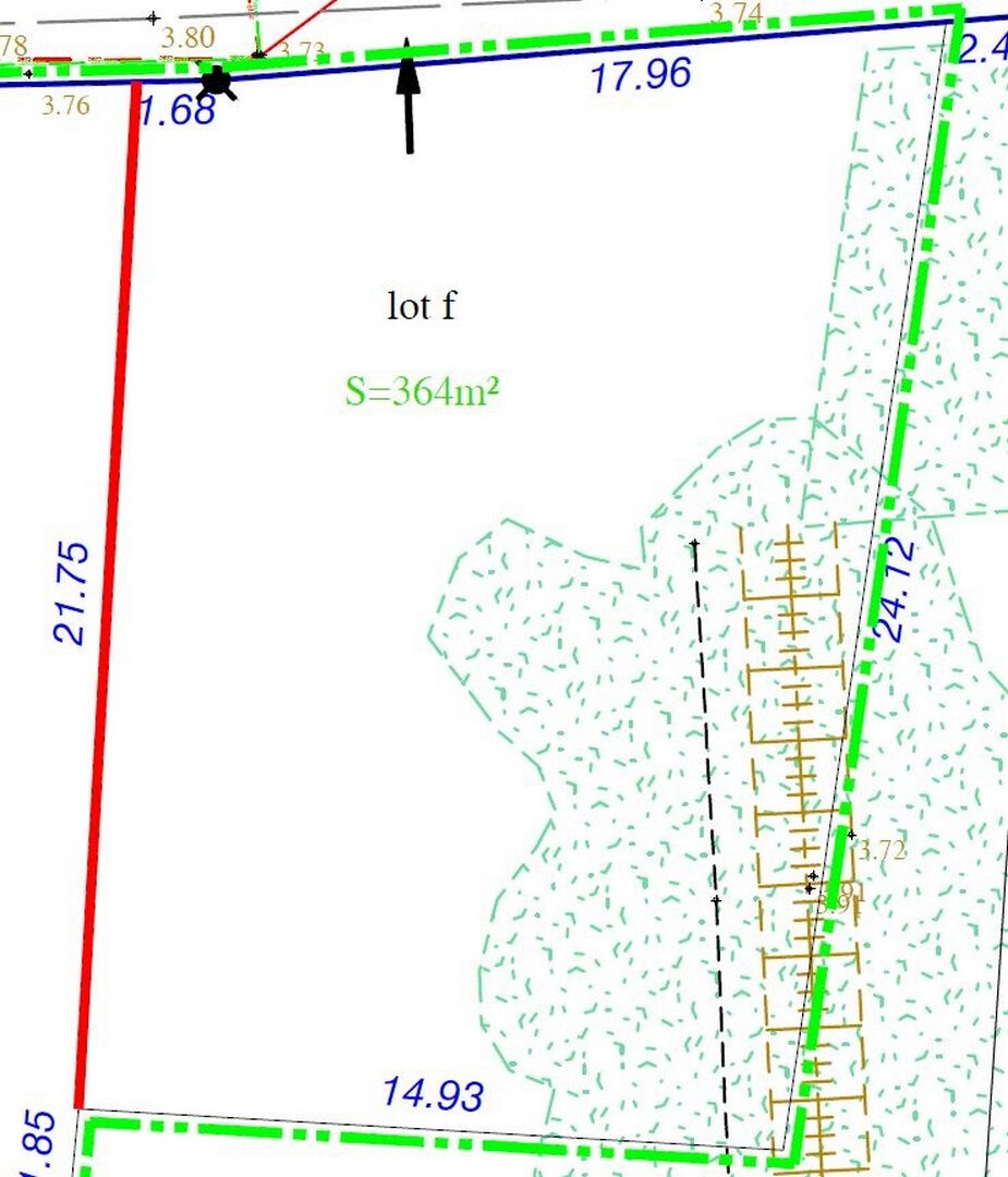 Terrain SAINT JEAN DE MONTS (85160) 364.00 m&sup2;