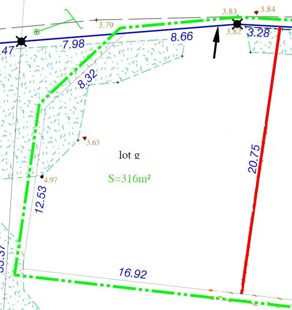 Terrain SAINT JEAN DE MONTS (85160) 316.00 m&sup2;