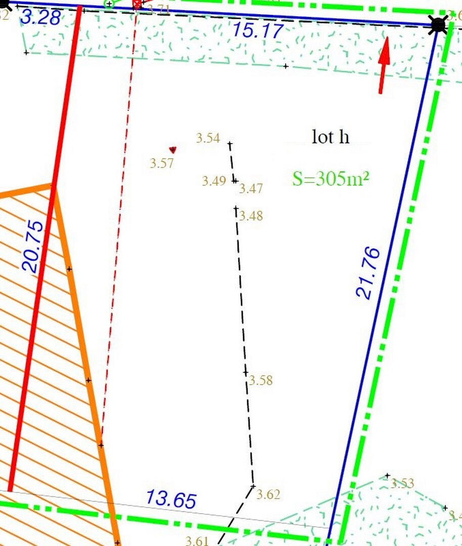 Terrain SAINT JEAN DE MONTS (85160) 305.00 m&sup2;