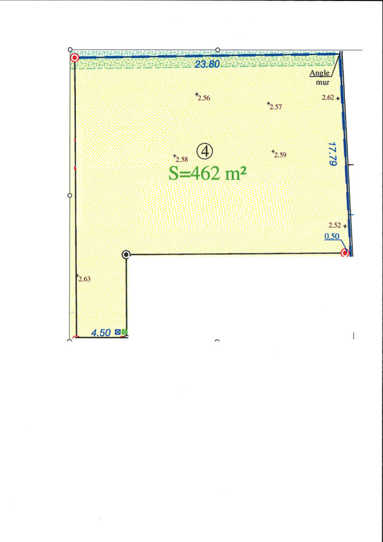 Terrain NOTRE DAME DE MONTS (85690) 462.00 m&sup2;