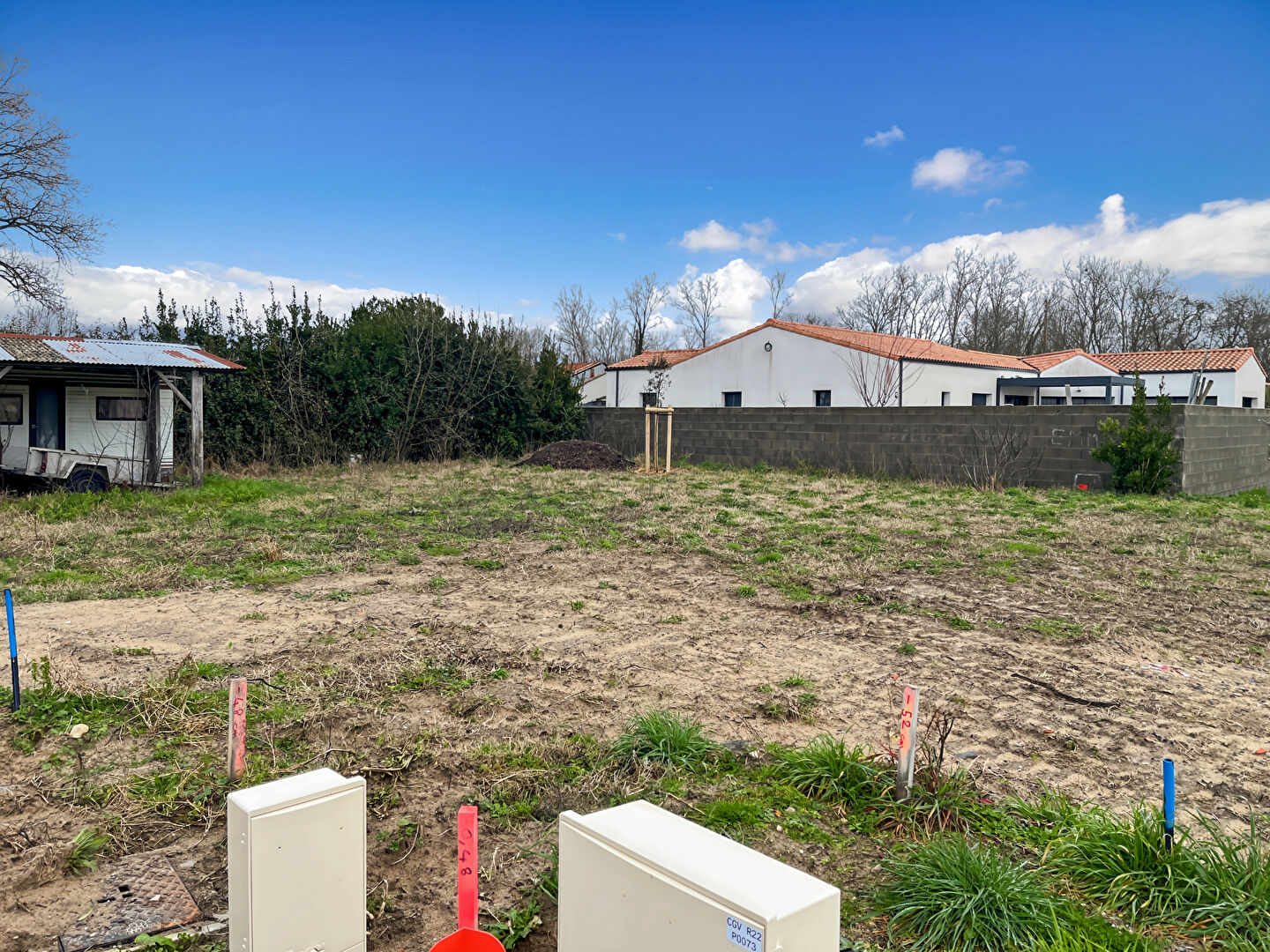 Terrain NOTRE DAME DE MONTS (85690) 462.00 m&sup2;