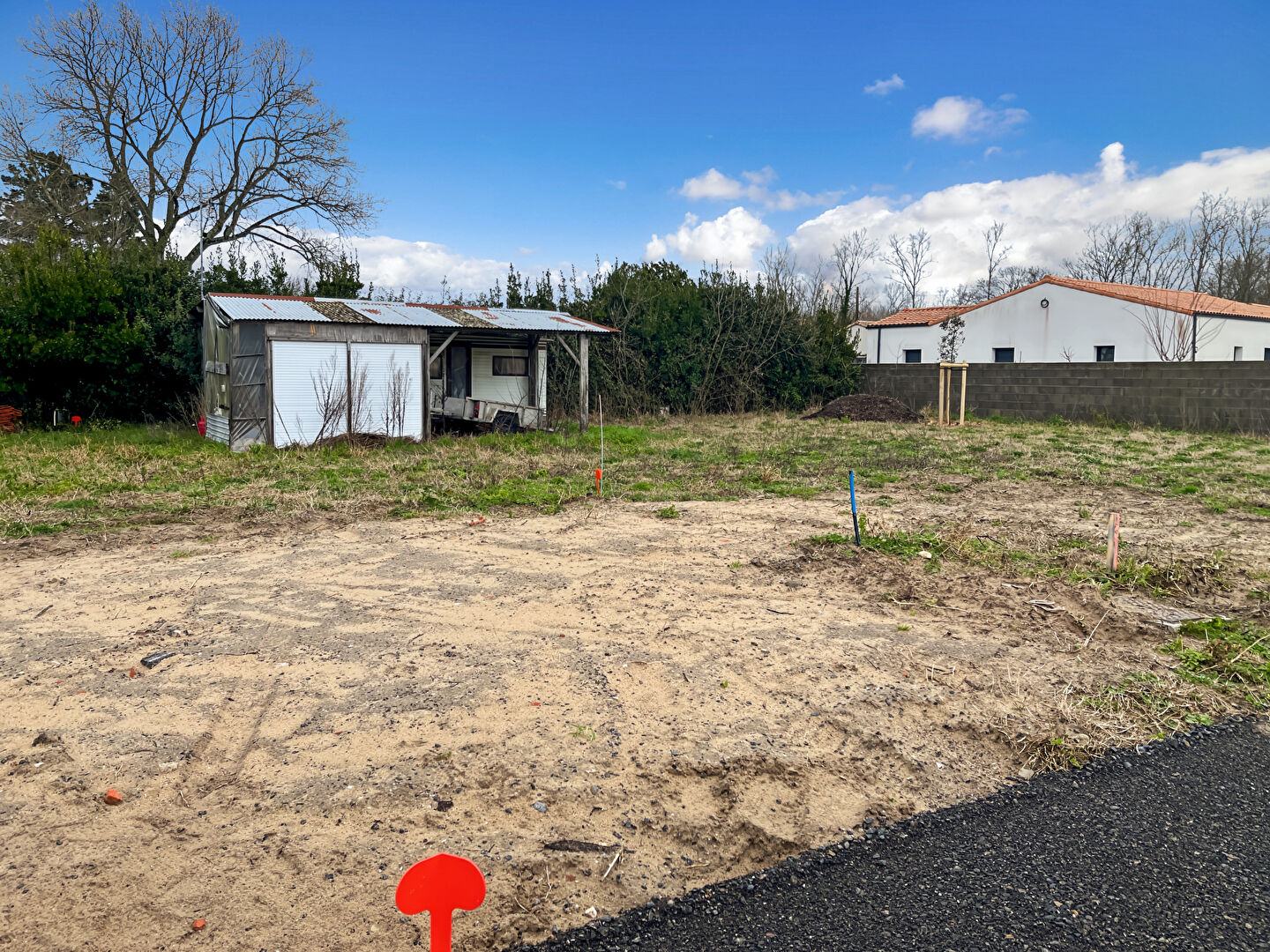 Terrain NOTRE DAME DE MONTS (85690) 462.00 m&sup2;