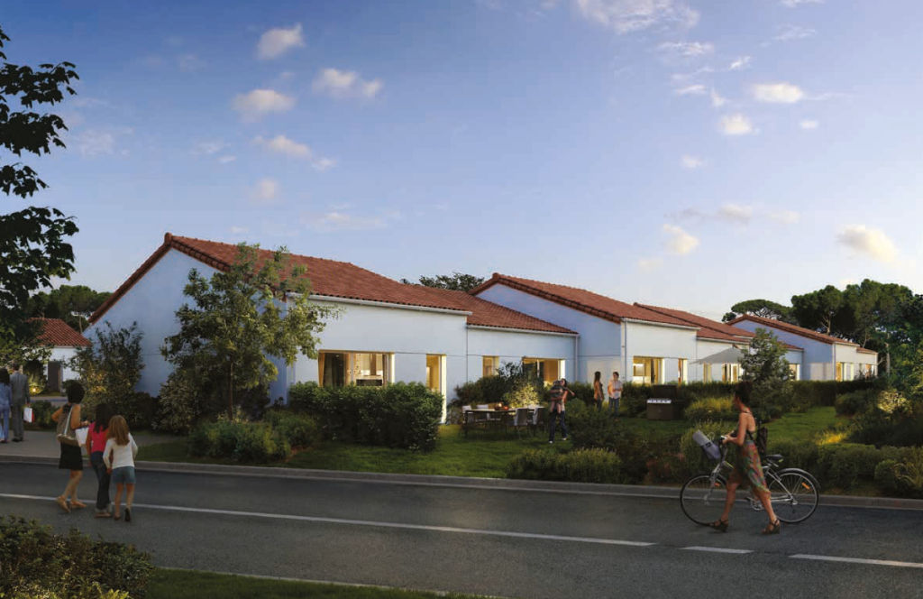 Maison SAINT JEAN DE MONTS (85160) 2 pi&egrave;ces 55.80 m&sup2;