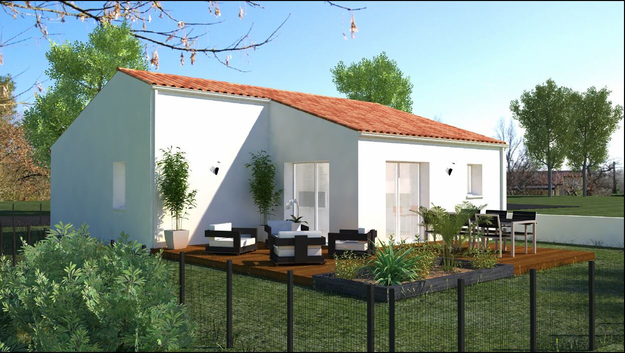 Maison SAINT JEAN DE MONTS (85160) 3 pi&egrave;ces 60.00 m&sup2;