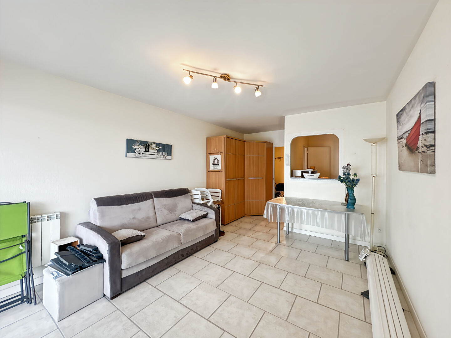 Appartement SAINT HILAIRE DE RIEZ (85270) 1 pi&egrave;ce 31.52 m&sup2;