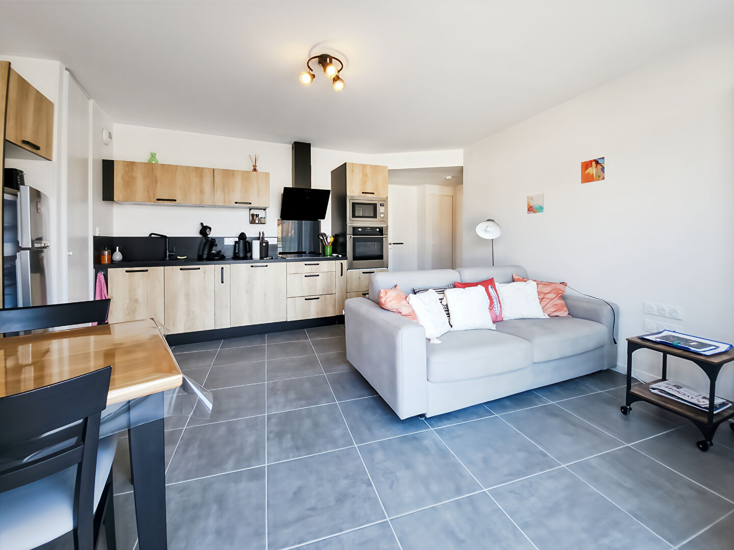 Appartement SAINT JEAN DE MONTS (85160) 2 pi&egrave;ces 38.82 m&sup2;