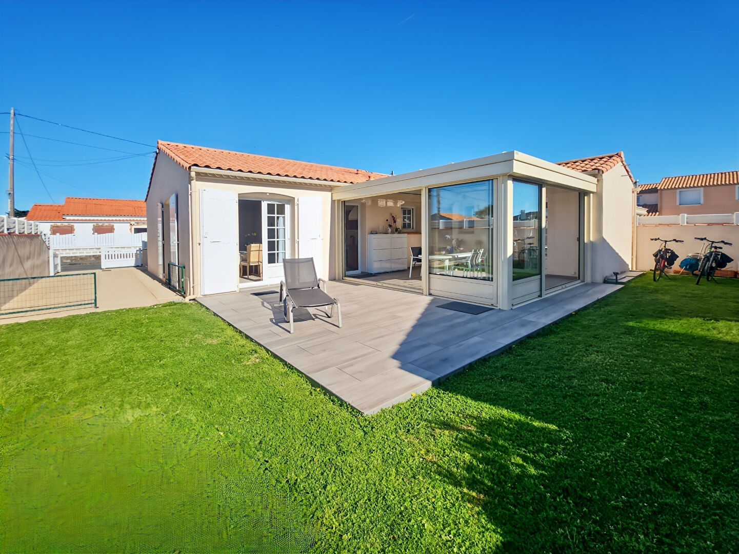 Maison SAINT HILAIRE DE RIEZ (85270) 3 pi&egrave;ces 66.00 m&sup2;