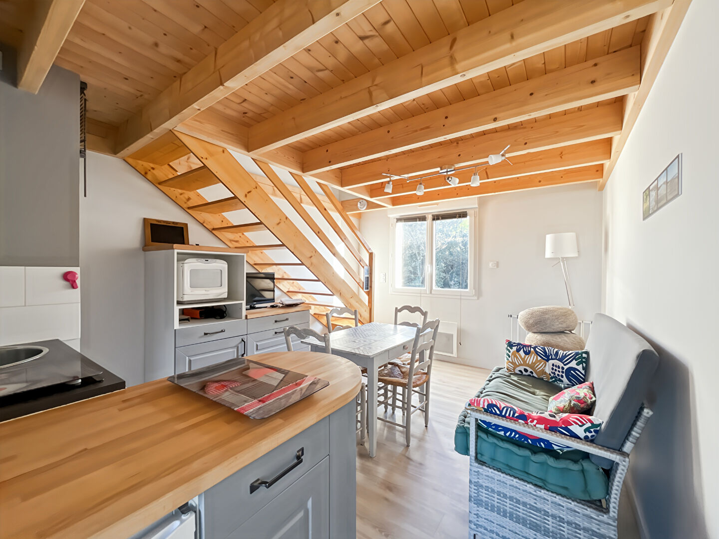 Appartement LA BARRE DE MONTS (85550) 2 pi&egrave;ces 31.00 m&sup2;