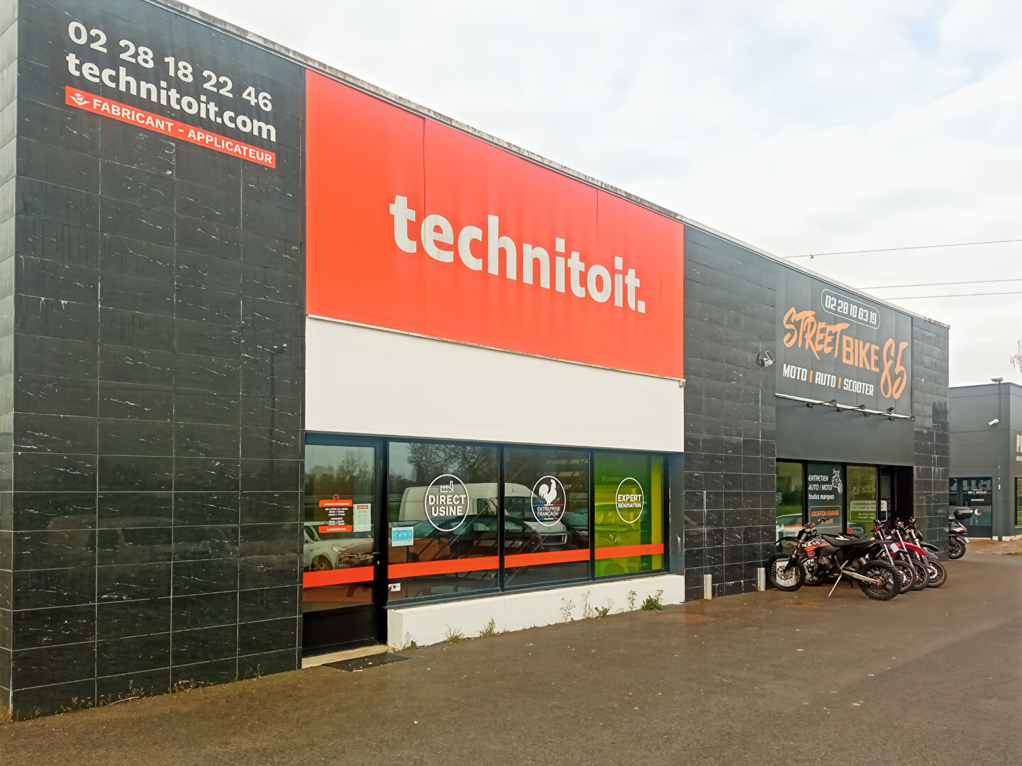 Local commercial CHALLANS (85300) 162.00 m&sup2;