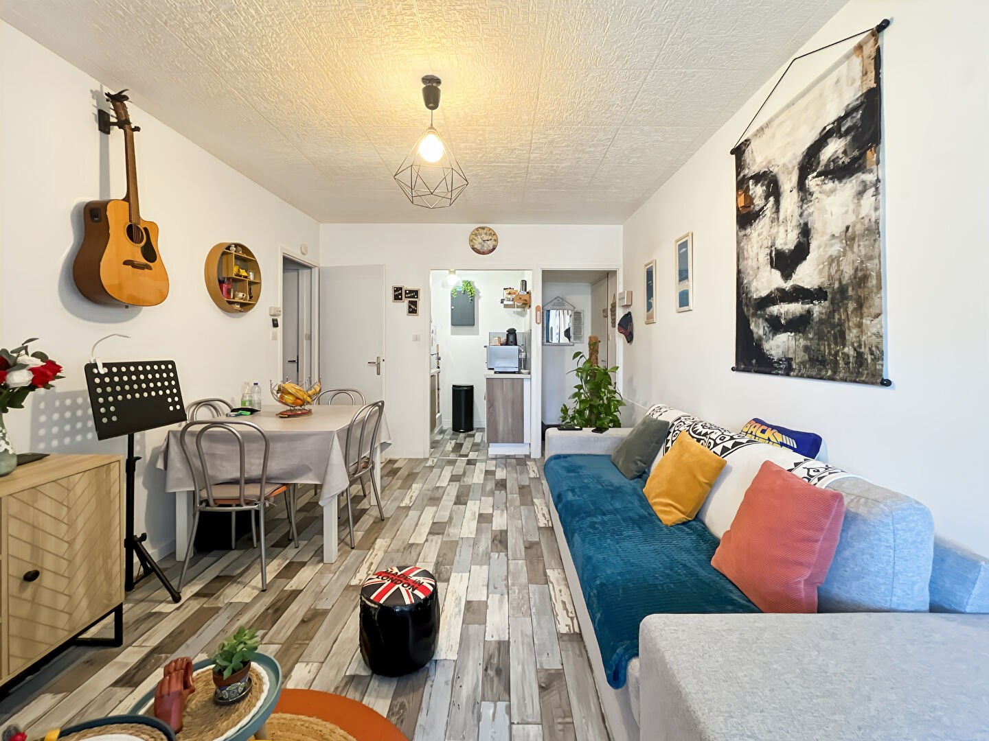 Appartement SAINT HILAIRE DE RIEZ (85270) 2 pi&egrave;ces 35.16 m&sup2;