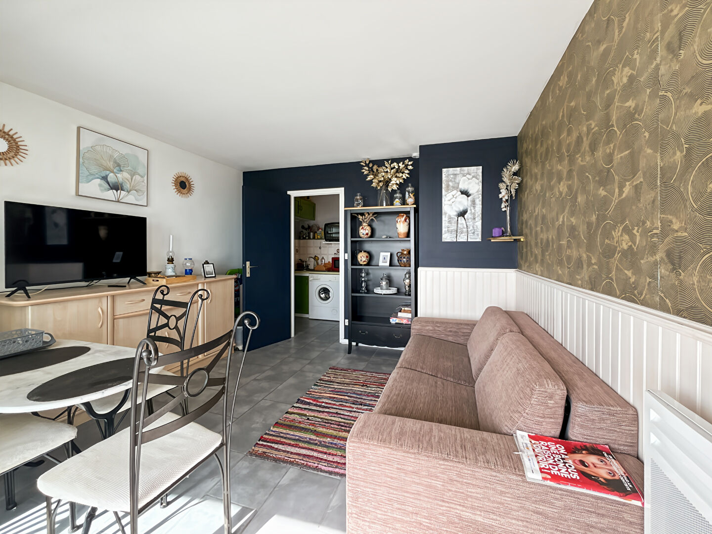 Appartement SAINT HILAIRE DE RIEZ (85270) 1 pi&egrave;ce 24.26 m&sup2;