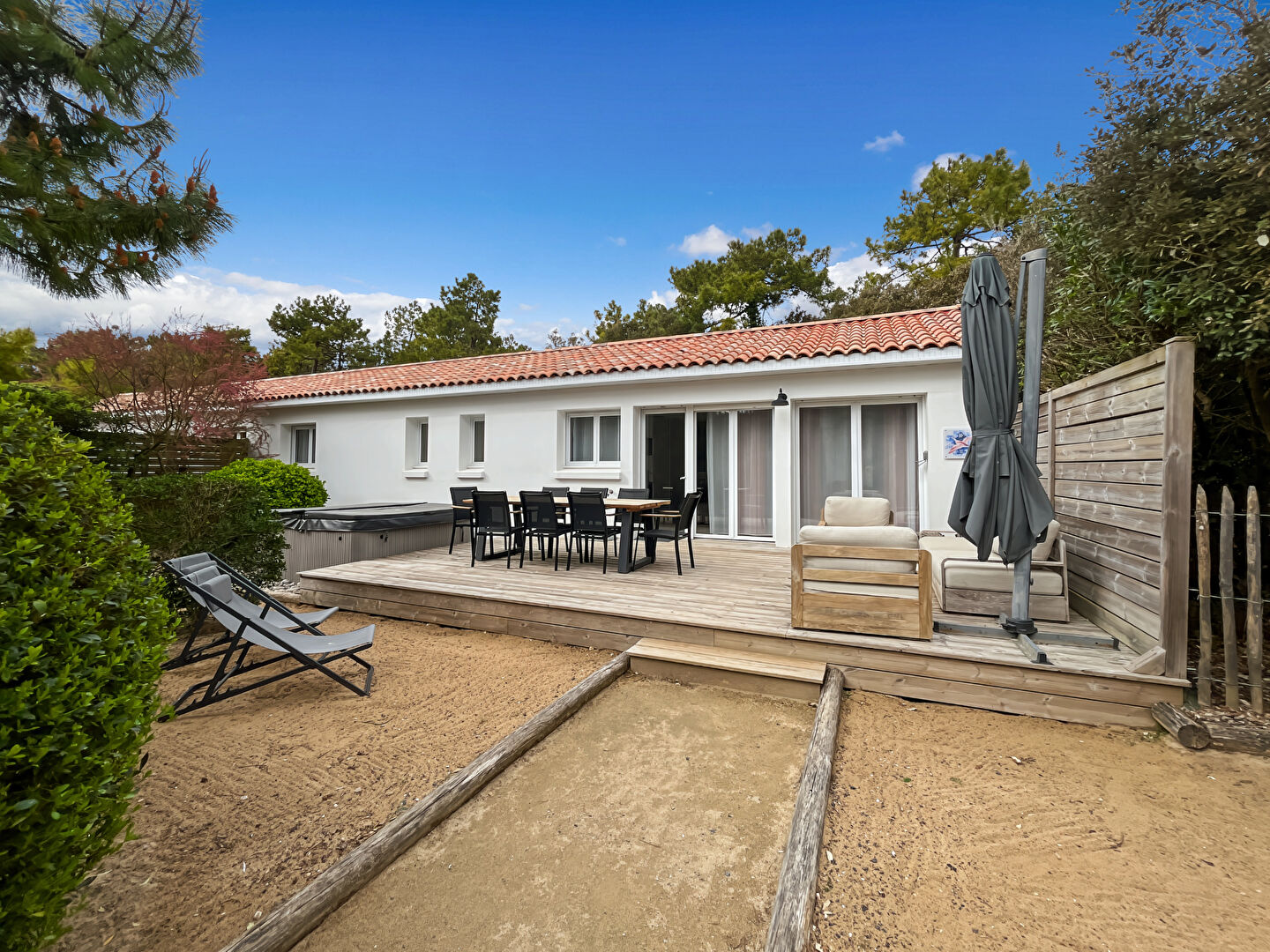 Maison NOTRE DAME DE MONTS (85690) 4 pi&egrave;ces 64.20 m&sup2;