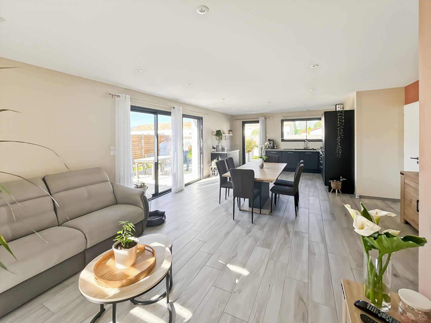 Maison SAINT CHRISTOPHE DU LIGNERON (85670) 3 pi&egrave;ces 77.74 m&sup2;