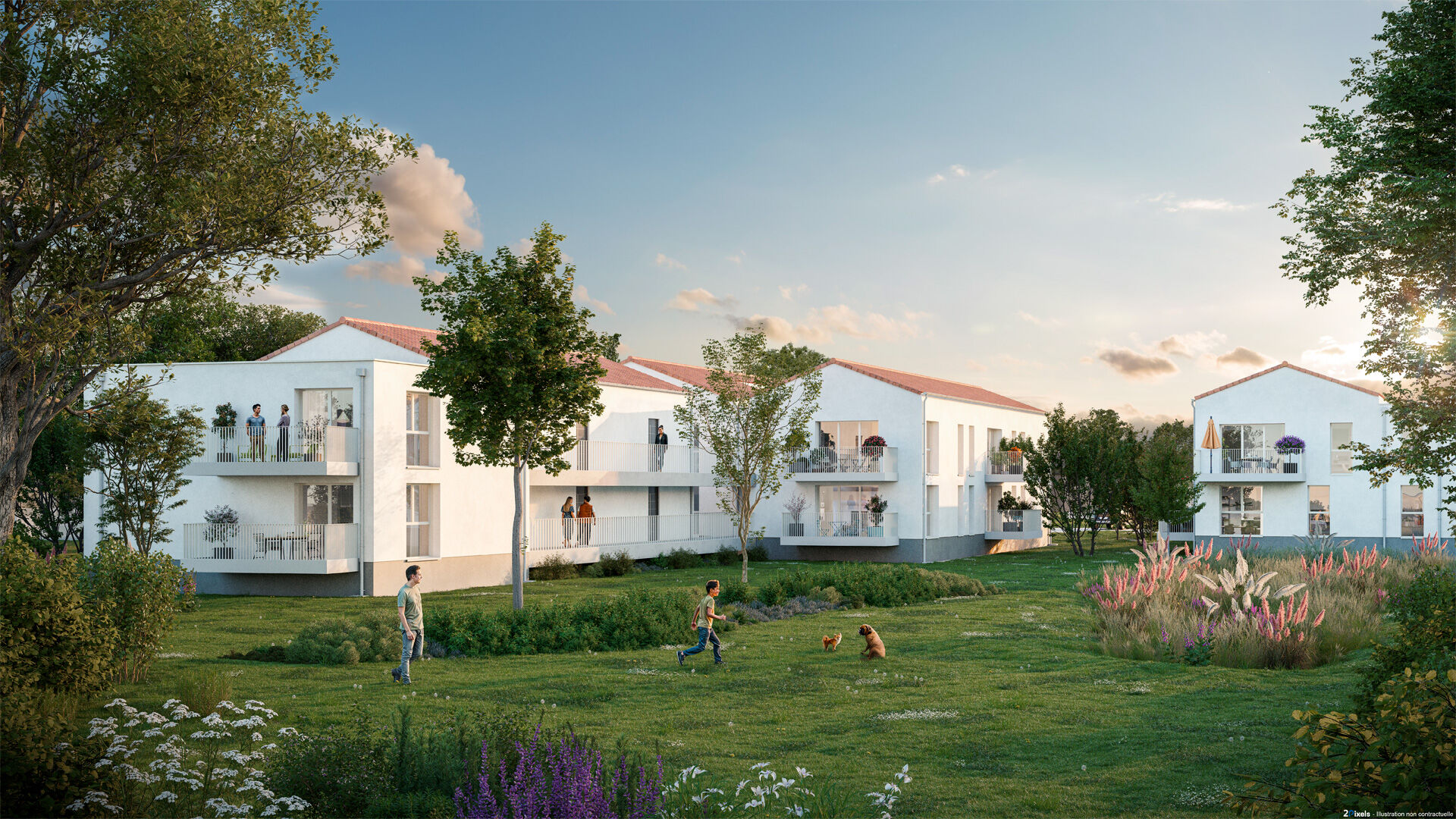 Appartement LA BARRE DE MONTS (85550) 3 pi&egrave;ces 59.00 m&sup2;