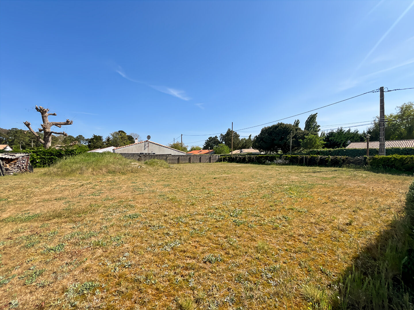 Terrain SAINT JEAN DE MONTS (85160) 477.00 m&sup2;