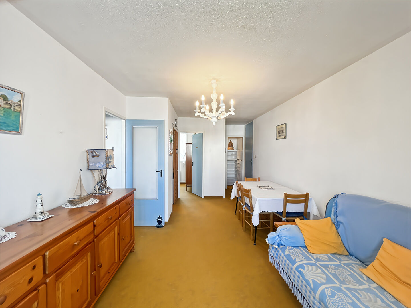 Appartement SAINT HILAIRE DE RIEZ (85270) 3 pi&egrave;ces 46.06 m&sup2;