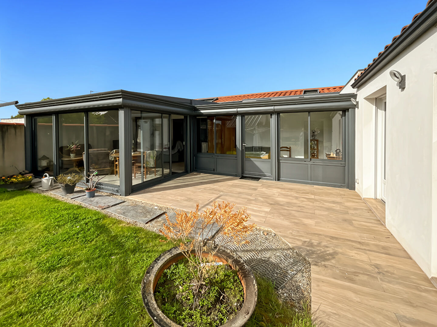 Maison CHATEAUNEUF (85710) 4 pi&egrave;ces 118.00 m&sup2;