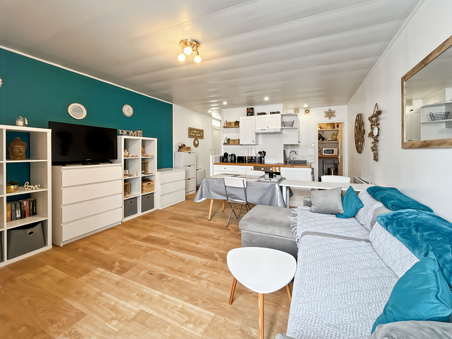 Appartement SAINT HILAIRE DE RIEZ (85270) 1 pi&egrave;ce 29.12 m&sup2;