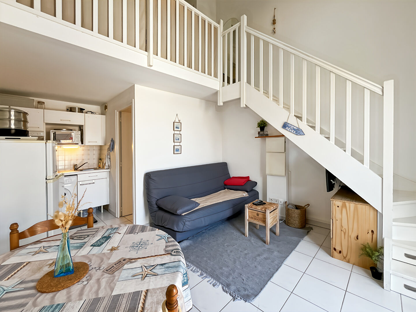 Appartement SAINT JEAN DE MONTS (85160) 1 pi&egrave;ce 25.96 m&sup2;